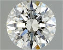 Diamante Natural 0.50 quilates, Redondo , Color H, claridad VVS1 y certificado GIA