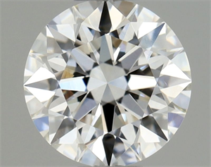 Foto Diamante Natural 0.42 quilates, Redondo , Color F, claridad VS1 y certificado GIA de