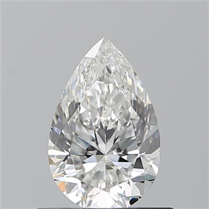 Picture of Natural Diamond 0.70 Carats, Pear with  Cut, G Color, VS1 Clarity and Certified by GIA