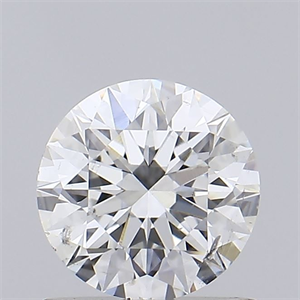Picture of Natural Diamond 0.70 Carats, Round with Excellent Cut, G Color, I1 Clarity and Certified by GIA