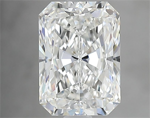 Foto Diamante Natural 2.01 quilates, Radiante , Color G, claridad VS1 y certificado GIA de