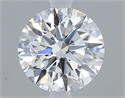 Diamante Natural 0.42 quilates, Redondo , Color D, claridad VS1 y certificado GIA