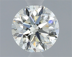 Picture of Natural Diamond 0.50 Carats, Round with Very Good Cut, M Color, VVS2 Clarity and Certified by GIA