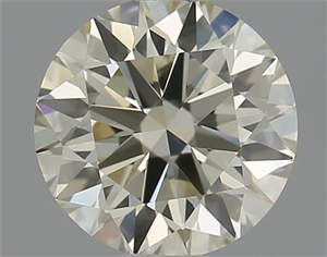 Picture of Natural Diamond 0.70 Carats, Round with Very Good Cut, L Color, VVS1 Clarity and Certified by GIA