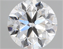 Natural Diamond 1.01 Carats, Round with Very Good Cut, F Color, SI1 Clarity and Certified by GIA
