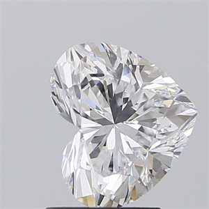 Picture of Natural Diamond 2.01 Carats, Heart with  Cut, D Color, VS2 Clarity and Certified by GIA