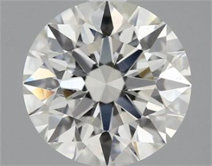 Picture of Natural Diamond 1.70 Carats, Round with Excellent Cut, H Color, SI1 Clarity and Certified by GIA