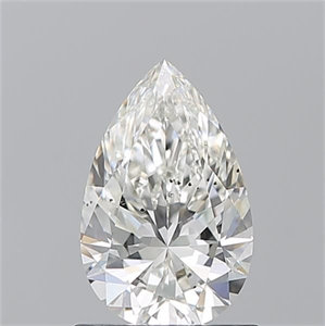 Picture of Natural Diamond 1.02 Carats, Pear with  Cut, J Color, SI2 Clarity and Certified by GIA