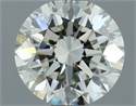 Diamante Natural 0.70 quilates, Redondo , Color J, claridad VS1 y certificado IGI