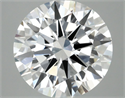 Lab Grown Diamond 5.09 Carats, Round with Excellent Cut, E Color, VVS2 Clarity and Certified by IGI
