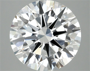 Picture of Lab Grown Diamond 5.09 Carats, Round with Excellent Cut, E Color, VVS2 Clarity and Certified by IGI