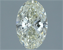 Natural Diamond 1.20 Carats, Oval with  Cut, J Color, VS1 Clarity and Certified by IGI