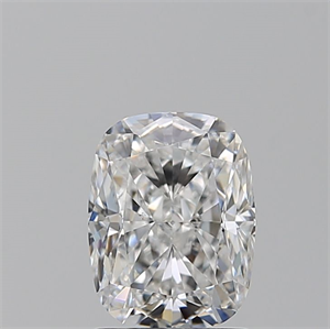 Foto Diamante Natural 1.53 quilates, Del cojín , Color E, claridad VS1 y certificado GIA de