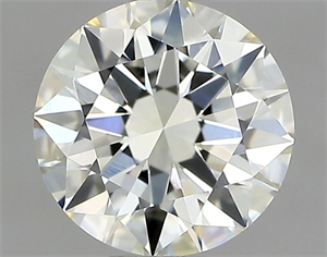 Foto Diamante Natural 0.50 quilates, Redondo , Color L, claridad VVS1 y certificado GIA de