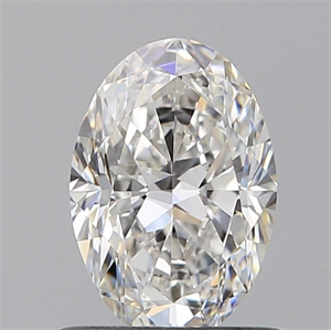 Foto Diamante Natural 0.74 quilates, Ovalado , Color F, claridad VVS1 y certificado GIA de