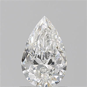 Foto Diamante Natural 0.80 quilates, De pera , Color F, claridad VS1 y certificado GIA de
