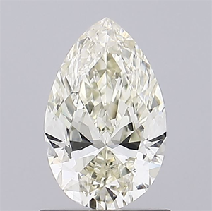 Foto Diamante Natural 1.00 quilates, De pera , Color K, claridad VS2 y certificado IGI de