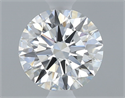 Diamante Natural 0.50 quilates, Redondo , Color G, claridad IF y certificado GIA