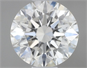 Diamante Natural 0.55 quilates, Redondo , Color H, claridad VVS2 y certificado GIA