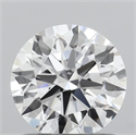 Del inventario de diamantes de laboratorio, 1.04 quilates, Redondo , Color D, claridad VVS1 y certificado IGI