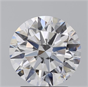 Diamante Natural 2.50 quilates, Redondo , Color D, claridad VS1 y certificado GIA