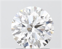 Lab Grown Diamond 1.50 Carats, Round with Excellent Cut, E Color, VVS2 Clarity and Certified by IGI