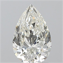 Natural Diamond 1.20 Carats, Pear with  Cut, J Color, SI2 Clarity and Certified by GIA