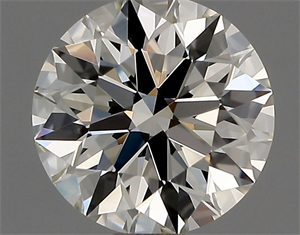 Foto Diamante Natural 0.71 quilates, Redondo , Color J, claridad VVS1 y certificado GIA de