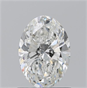 Diamante Natural 1.01 quilates, Ovalado , Color G, claridad VVS2 y certificado GIA