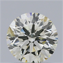 Diamante Natural 0.91 quilates, Redondo , Color K, claridad SI2 y certificado IGI