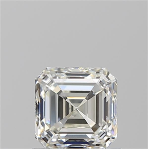 Foto Diamante Natural 1.01 quilates, Asscher , Color I, claridad VVS1 y certificado GIA de