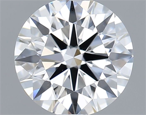 Picture of Lab Grown Diamond 1.05 Carats, Round with Ideal Cut, D Color, VS1 Clarity and Certified by IGI
