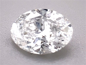 Picture of Natural Diamond 1.20 Carats, Oval with  Cut, D Color, SI2 Clarity and Certified by GIA