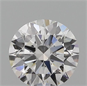Diamante Natural 0.40 quilates, Redondo , Color D, claridad VVS1 y certificado GIA