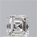 Diamante Natural 0.41 quilates, Asscher , Color E, claridad VS1 y certificado GIA