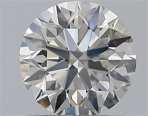 Foto Diamante Natural 0.90 quilates, Redondo , Color I, claridad SI1 y certificado GIA de