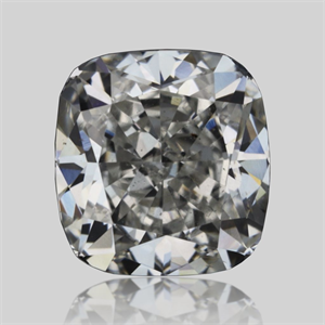 Foto Diamante Natural 0.45 quilates, Del cojín , Color H, claridad VS1 y certificado GIA de