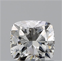 Diamante Natural 0.70 quilates, Del cojín , Color H, claridad SI1 y certificado GIA