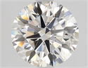 Diamante Natural 1.53 quilates, Redondo , Color H, claridad VS2 y certificado GIA