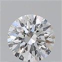Diamante Natural 0.72 quilates, Redondo , Color G, claridad VS1 y certificado GIA