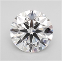 Del inventario de diamantes de laboratorio, 1.05 quilates, Redondo , Color D, claridad VVS2 y certificado IGI