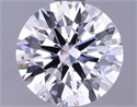 Del inventario de diamantes de laboratorio, 1.33 quilates, Redondo , Color E, claridad SI1 y certificado IGI
