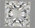 Natural Diamond 5.06 Carats, Princess with  Cut, I Color, VS2 Clarity and Certified by GIA