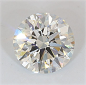 Lab Grown Diamond 1.67 Carats, Round with Ideal Cut, I Color, VS1 Clarity and Certified by IGI