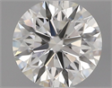 Diamante Natural 0.40 quilates, Redondo , Color I, claridad VS2 y certificado GIA