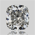 Natural Diamond 0.70 Carats, Cushion with  Cut, F Color, VVS2 Clarity and Certified by GIA