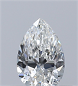 Diamante Natural 0.30 quilates, De pera , Color F, claridad VS1 y certificado GIA