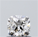 Natural Diamond 0.60 Carats, Cushion with  Cut, G Color, VS2 Clarity and Certified by GIA
