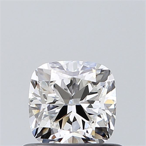Picture of Natural Diamond 0.60 Carats, Cushion with  Cut, G Color, VS2 Clarity and Certified by GIA