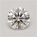 Del inventario de diamantes de laboratorio, 0.74 quilates, Redondo , Color D, claridad VS1 y certificado IGI